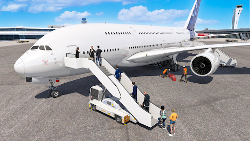 Airplane Pro: Flight Simulator ekran görüntüsü