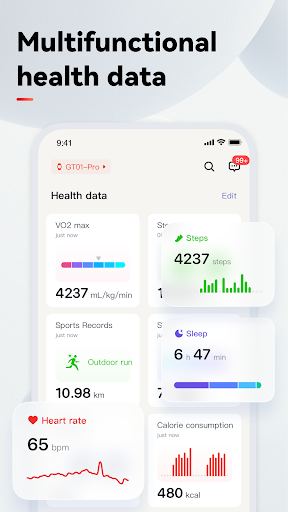 VeryFit Ultra ekran görüntüsü