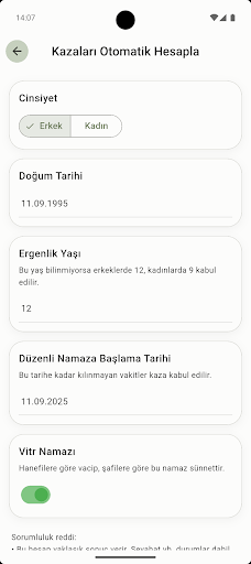 5te5 Kaza Takibi ekran görüntüsü