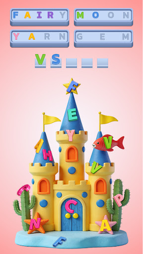 Word Screw: 3D Word Puzzle ekran görüntüsü