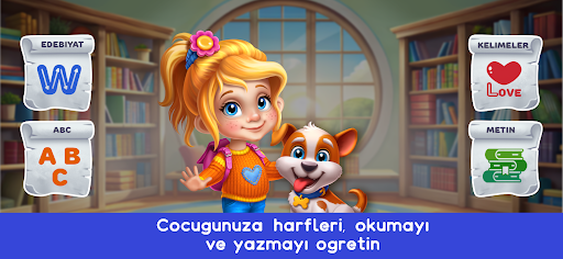 Mathy ABC çocuklar için okuma ekran görüntüsü