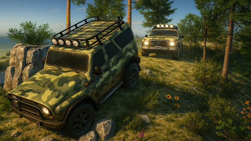 Russian Cars: Offroad ekran görüntüsü