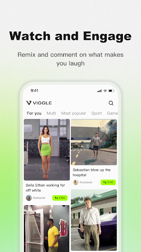 Viggle AI: Meme Maker ekran görüntüsü