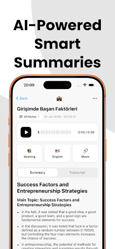Nemo: AI Note Taker ekran görüntüsü