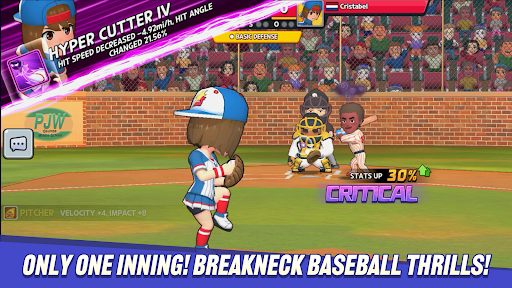 Super Baseball League ekran görüntüsü