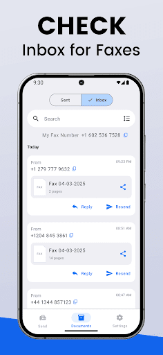 FaxFree: Send Faxes from Phone ekran görüntüsü