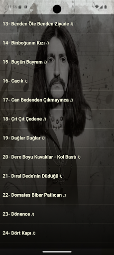 Barış Manço Şarkıları ekran görüntüsü