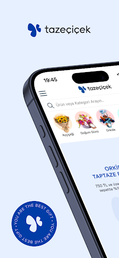 Taze Çiçek - Çiçek Siparişi ekran görüntüsü