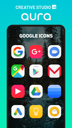Aura Icon Pack ekran görüntüsü
