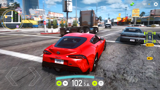 Real Car Driving: Racing Sim ekran görüntüsü