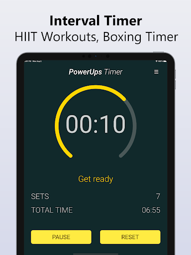 Interval Timer: Tabata Timer ekran görüntüsü