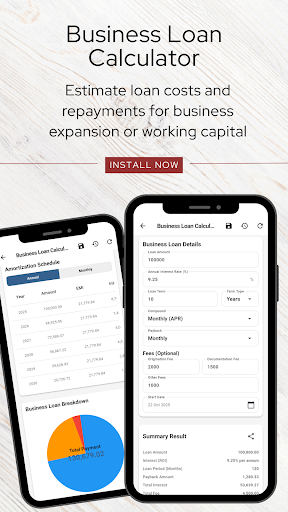 Loan Calculators ekran görüntüsü