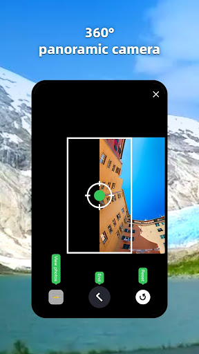 360 Photo Sphere Camera ekran görüntüsü