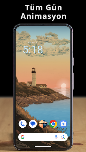 Horizon Live Wallpapers ekran görüntüsü