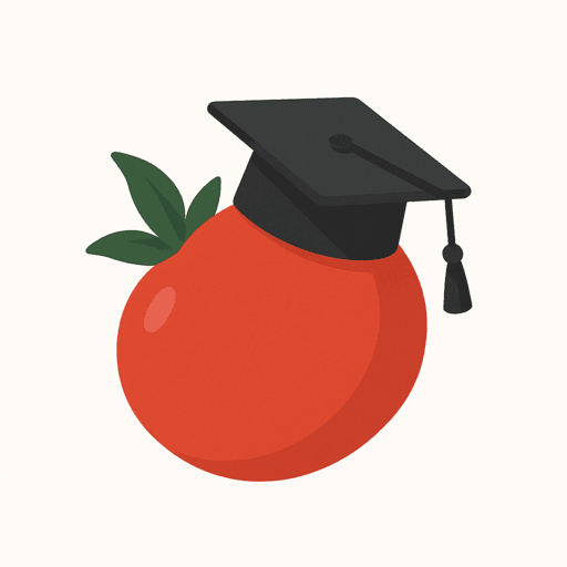 Pomodoro Timer with Word Study