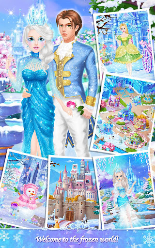 Princess Salon: Frozen Party ekran görüntüsü