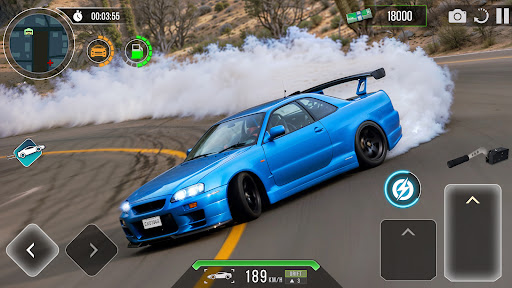 Real Car Driving Drifting Game ekran görüntüsü