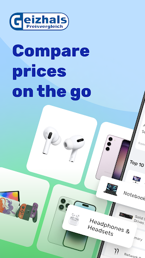 Geizhals: Price Comparison App ekran görüntüsü