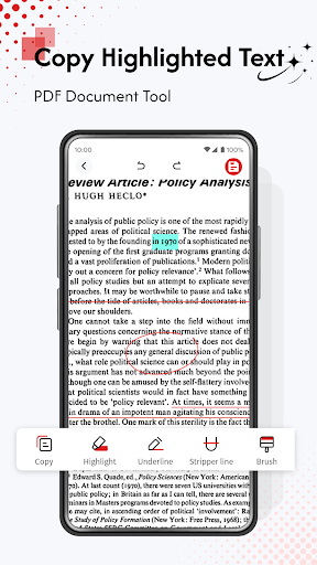 PDF Reader Plus ekran görüntüsü