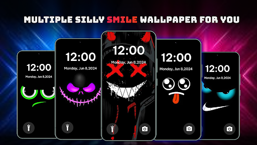 Silly Smiles Live wallpaper 4K ekran görüntüsü