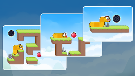 Greedy Snake: Eat the Apple ekran görüntüsü