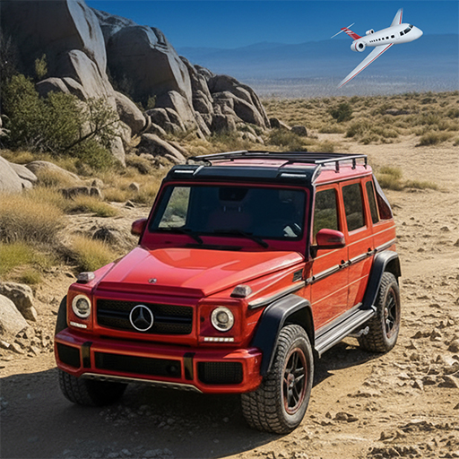 Jeep Driving Sim Car Game 2026
