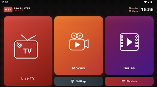 IPTV Pro Player: Smart Live TV ekran görüntüsü