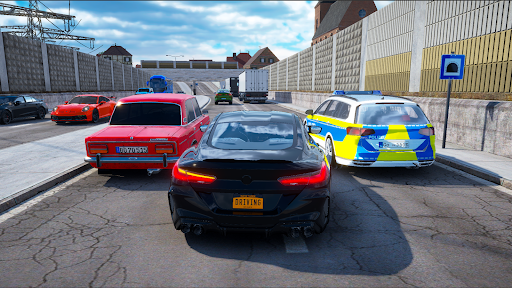 Driving School Simulator ekran görüntüsü