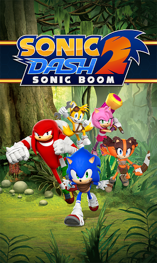 Sonic Boom Dash ekran görüntüsü