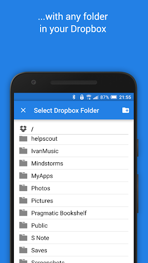 Dropsync: Autosync for Dropbox ekran görüntüsü