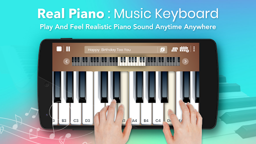 Real Piano : Music Keyboard ekran görüntüsü