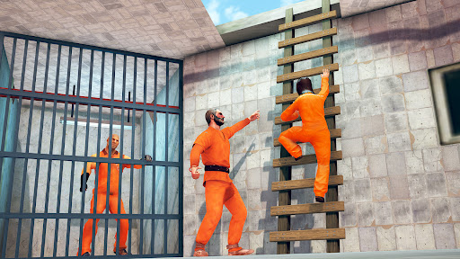 Prison Escape 3d- Escape games ekran görüntüsü