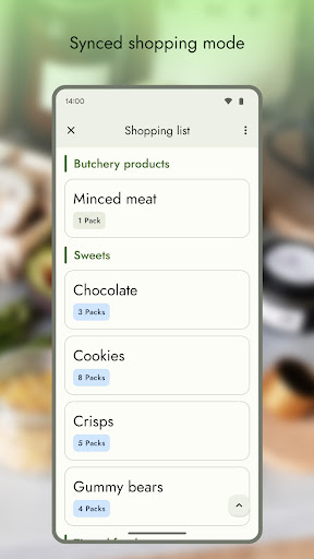 Grocy: Grocery Management ekran görüntüsü