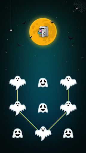 AppLock Live Theme Ghost ekran görüntüsü