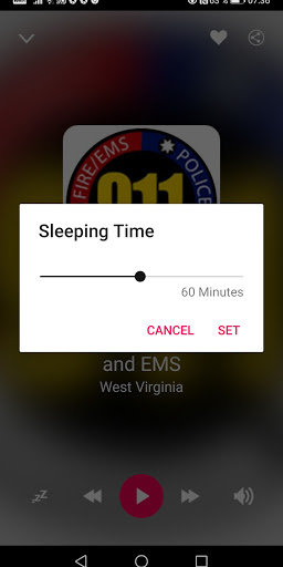Police Scanner West Virginia ekran görüntüsü