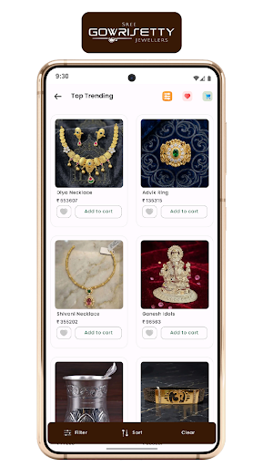 Sree Gowrisetty Jewellers ekran görüntüsü