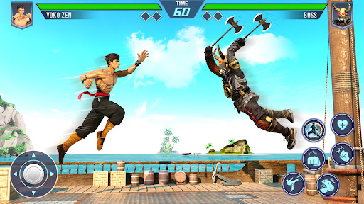 Karate Legends: Kavga Oyunu 3D ekran görüntüsü