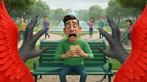 Bad Parrot Prankster Bird Game ekran görüntüsü