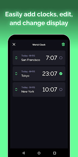 Essential World Clock ekran görüntüsü
