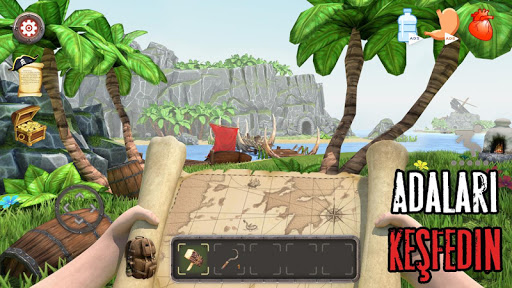 Shark Land: Survival Island ekran görüntüsü
