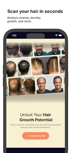Hair Health & Scanner HairKeep ekran görüntüsü