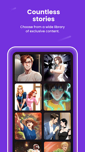 Pocket Toons: Comics & Webtoon ekran görüntüsü