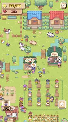 Mini Farmstay : Pixel Farm ekran görüntüsü