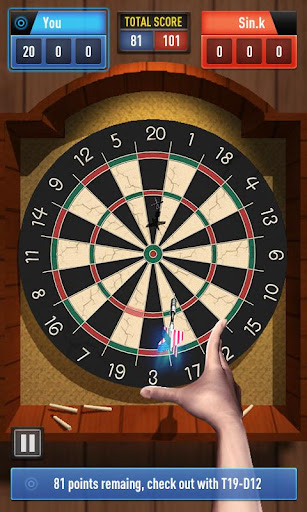 Dart Ustası 3D ekran görüntüsü