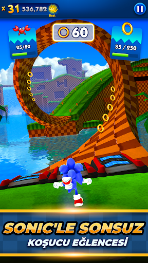 Sonic Dash: Endless Run ekran görüntüsü