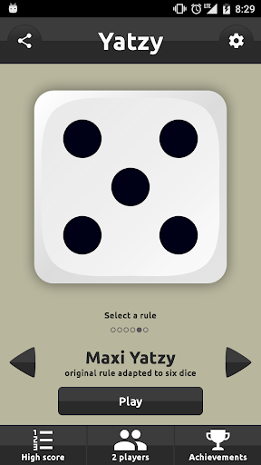 Yatzy ekran görüntüsü