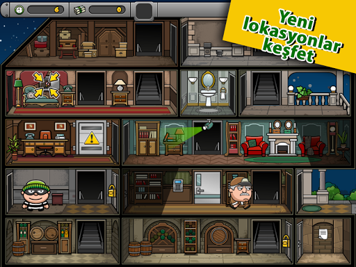 Bob The Robber 4 ekran görüntüsü