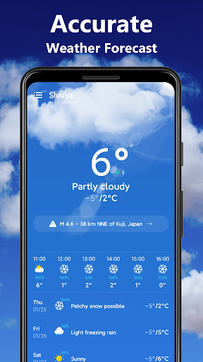 Hava Durumu - Canlı Radar ekran görüntüsü