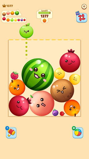 Fruit Merge: Watermelon Puzzle ekran görüntüsü