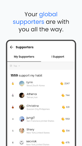 Habit Project ekran görüntüsü